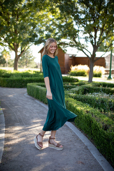 Jessi Dress Peacock