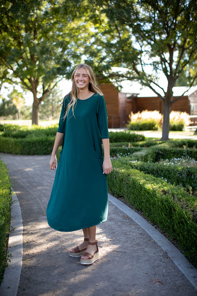 Jessi Dress Peacock