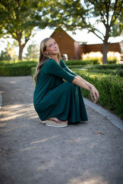 Jessi Dress Peacock