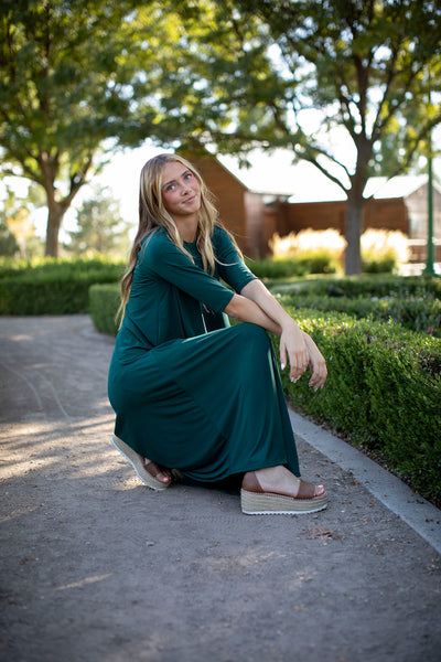 Jessi Dress Peacock
