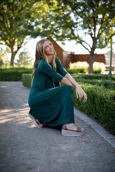 Jessi Dress Peacock