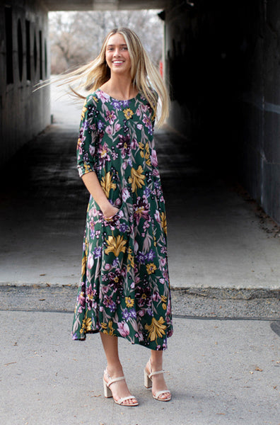 Jessi Dress Cottage Bloom