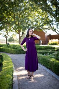 Jessi Dress Plum