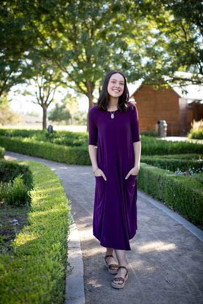Jessi Dress Plum