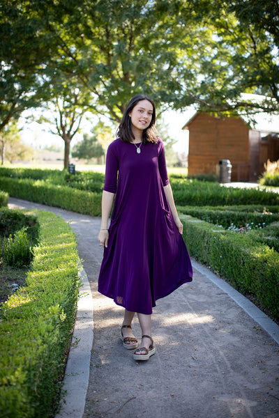 Jessi Dress Plum