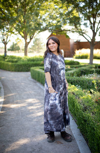Jessi Dress Stormy Tie Dye