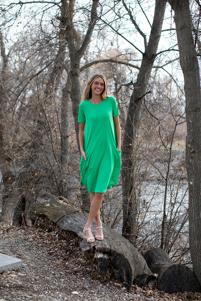 April Dress Green