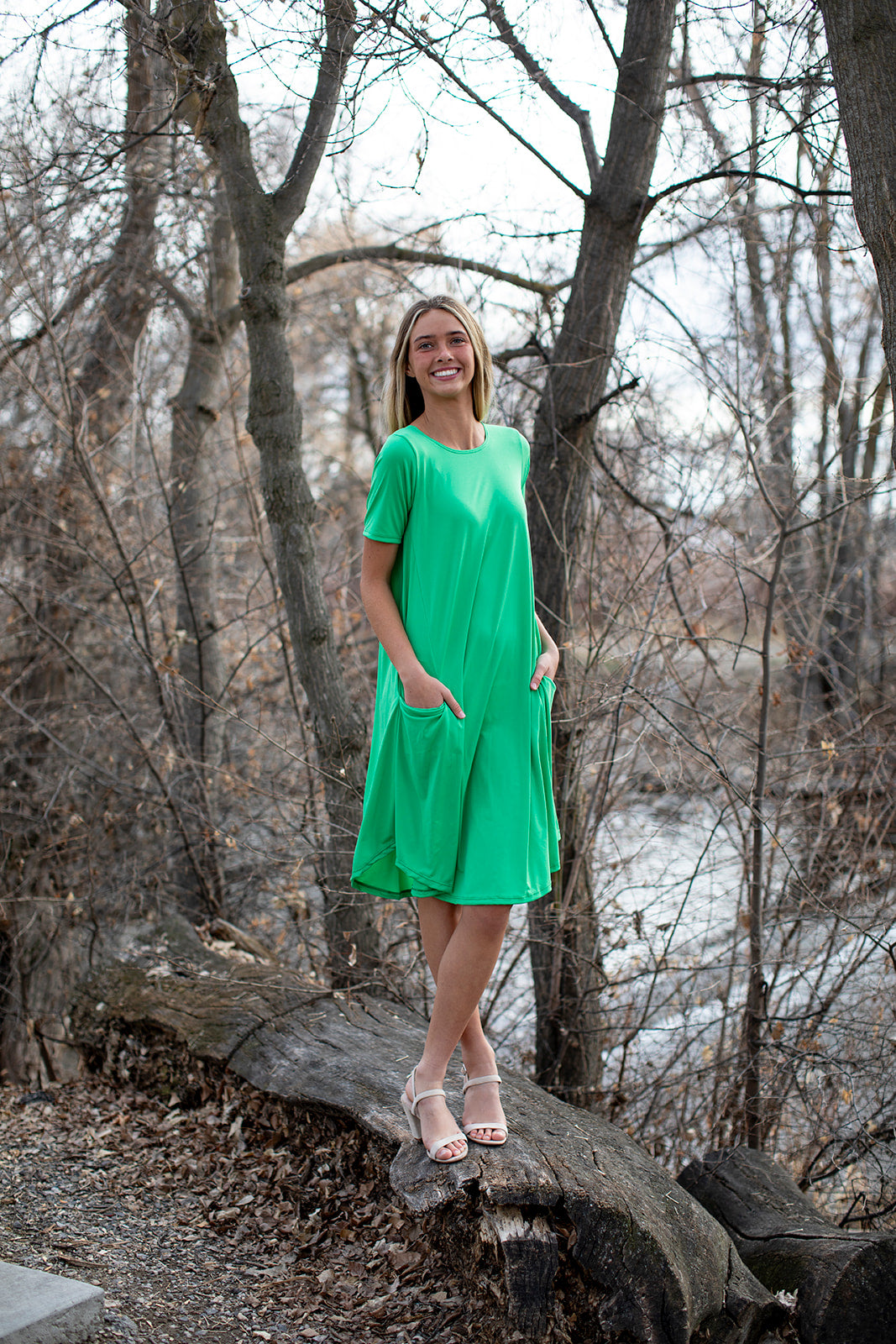 April Dress Green