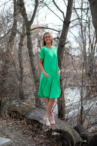 April Dress Green