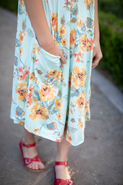 Mini April Mint Floral