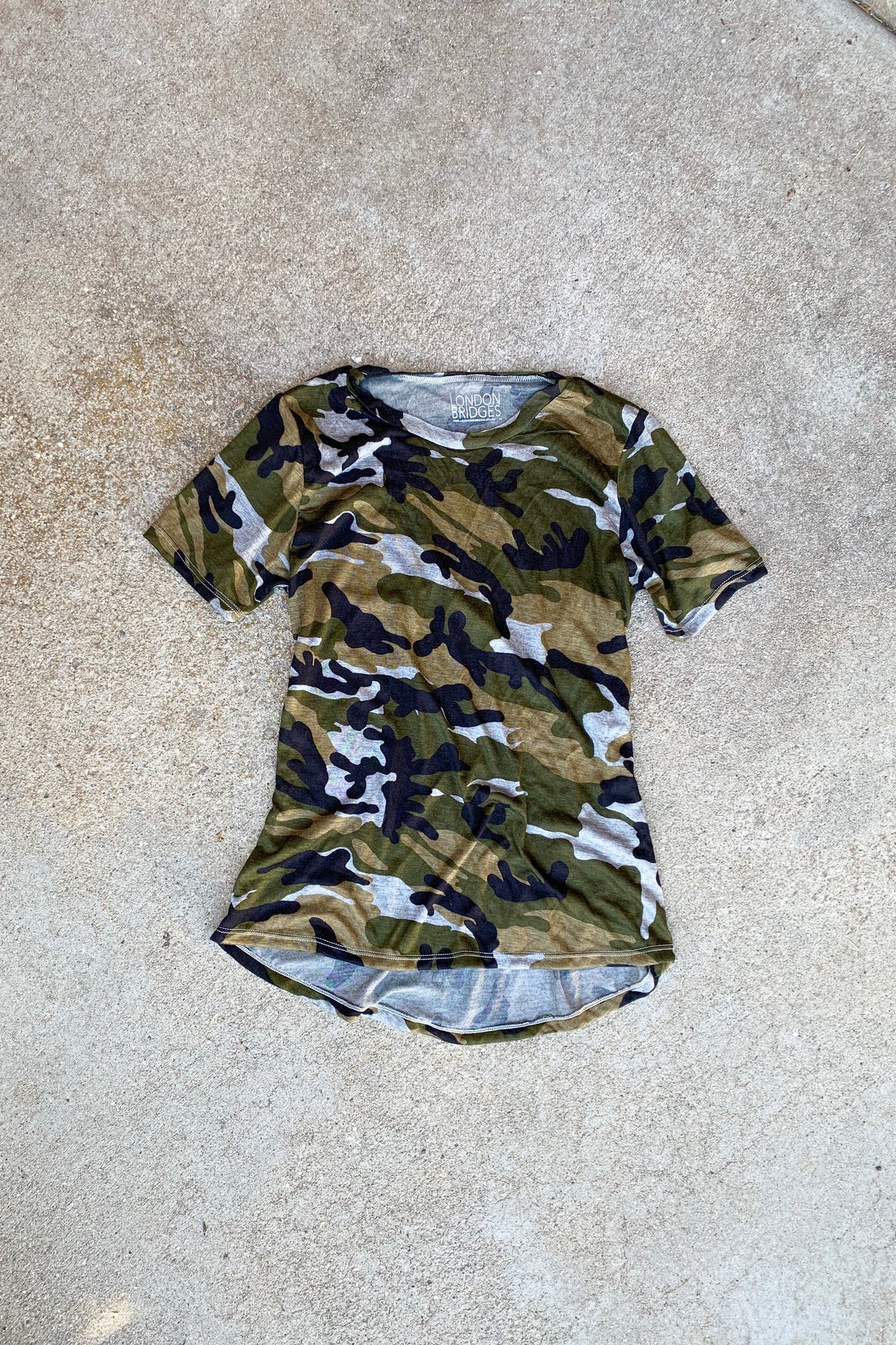Scout T-Shirt- Camo