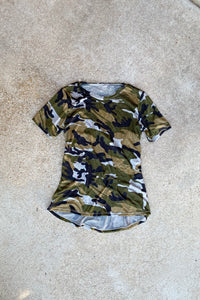 Scout T-Shirt- Camo