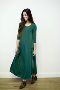 Jessi Dress Evergreen