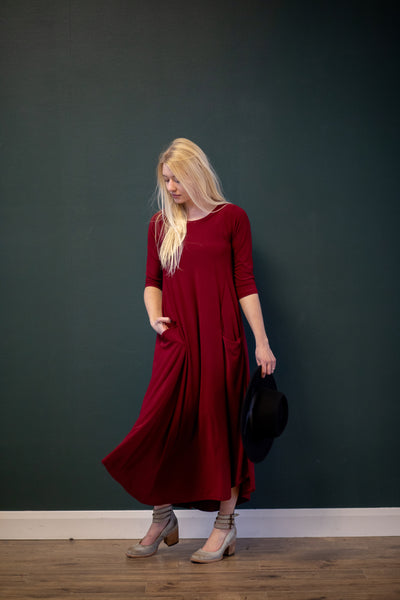 Jessi Dress Ruby